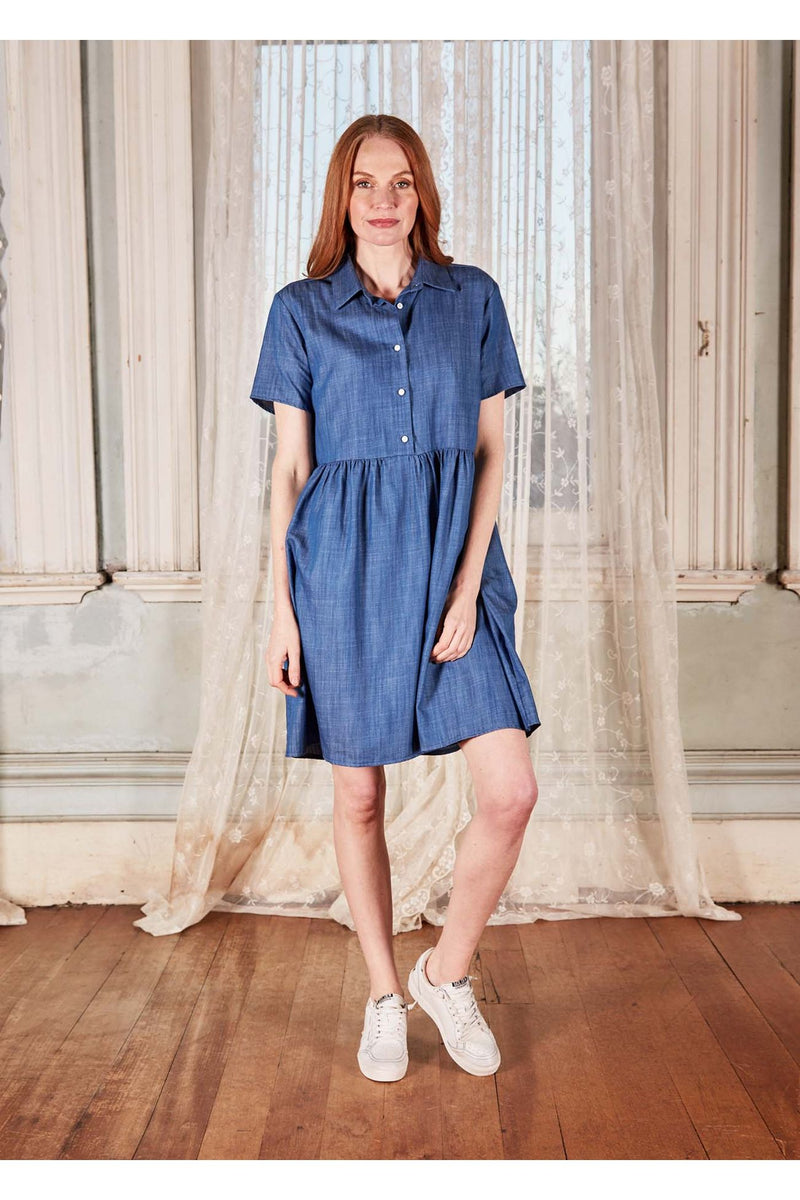 Studio 2025 denim dress