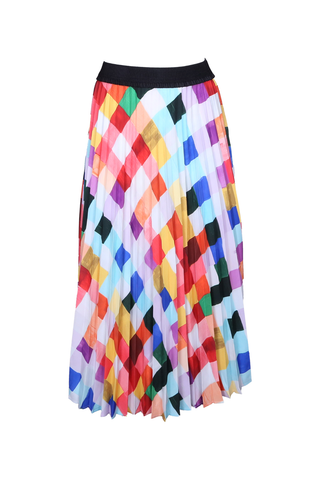 Tessera Pleated Skirt Medina