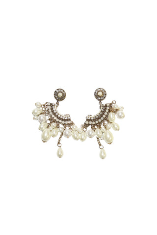 Carnival Drop Earrings Pearl
