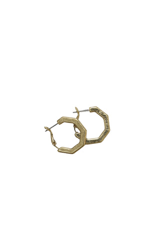 Octavia Hoop Earrings Gold