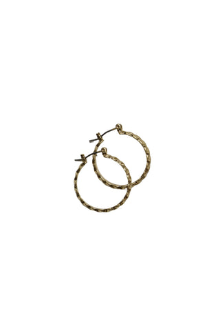 Helix Hoop Earrings Gold