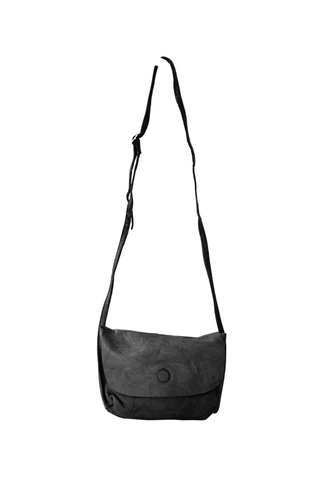 Cove Crossbody Leather Bag Black