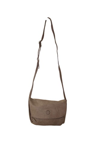 Cove Crossbody Leather Bag Brown