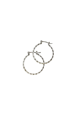 Helix Hoop Earrings Silver