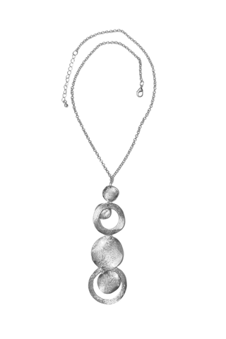 Afterlight Necklace Silver