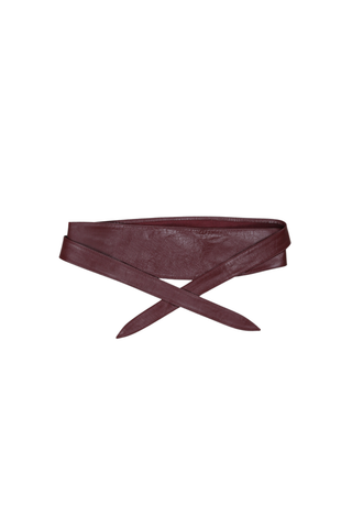 Wrap Waist Belt Vino