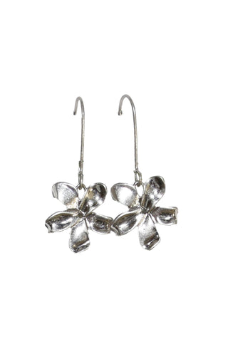 Blossom Earrings Silver