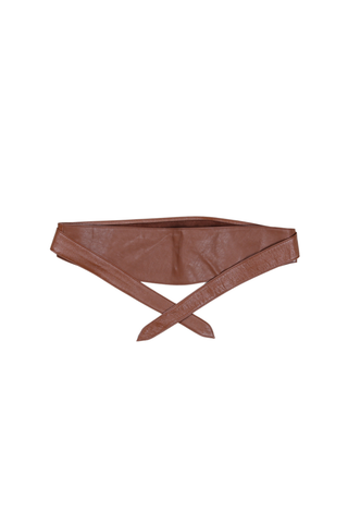Wrap Waist Belt Tan