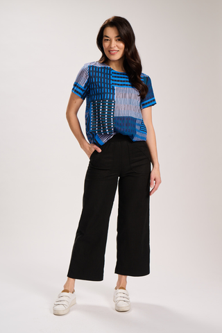 Peggy Jeans Black in Denim