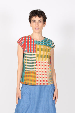 Metro Tee Bustle in Cotton