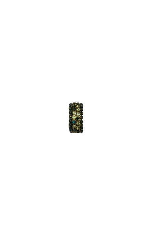Gem Ear Cuff Black