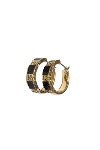 Milano Hoops Black