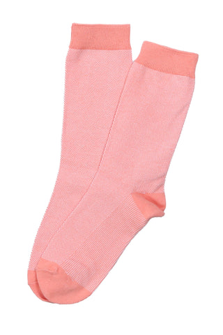 Status Cotton Socks Coral