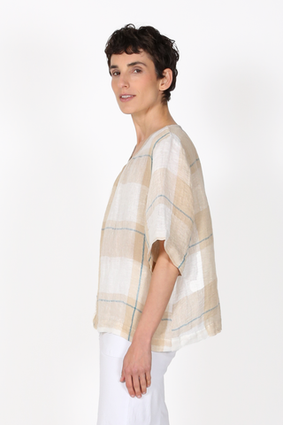 Echo Top Sand in Linen