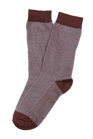 Status Cotton Socks Brown