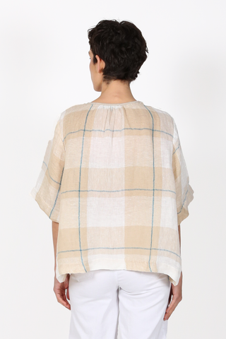 Echo Top Sand in Linen