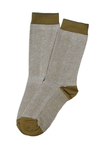 Status Cotton Socks Olive