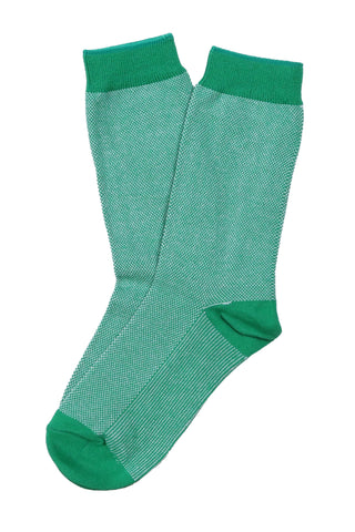 Status Cotton Socks Green