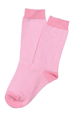 Status Cotton Socks Pink