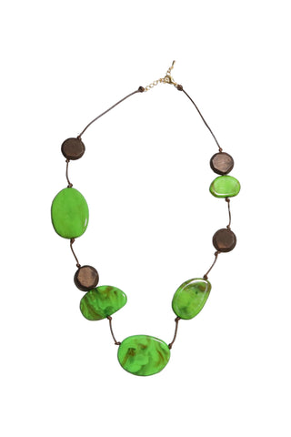 Green Earth Necklace