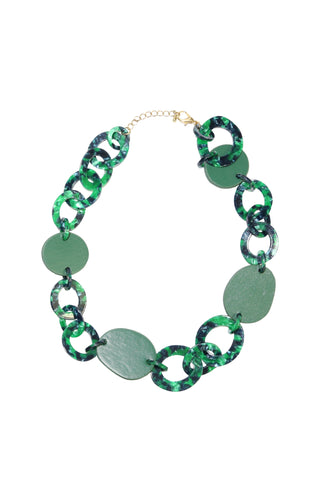 Rainforest Chain Necklace