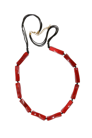 Crimson Tides Necklace