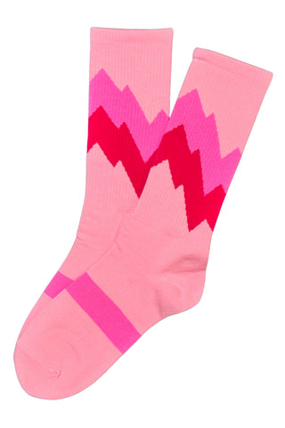 Ziggy Cotton Socks Pink