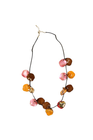 Sunset Candy Necklace