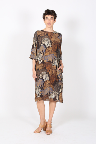 Sabana Sencillo Shift Dress