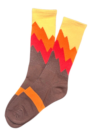 Ziggy Cotton Socks Orange