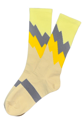 Ziggy Cotton Socks Yellow