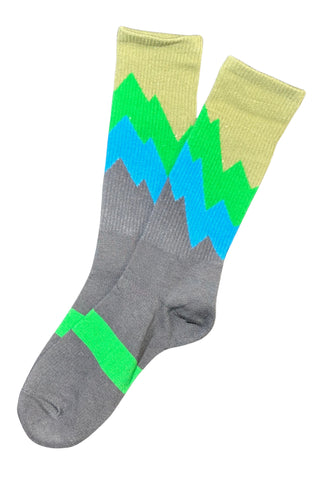 Ziggy Cotton Socks Olive