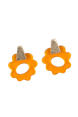 Sunshine Daisy Earrings