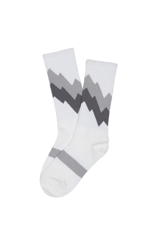 Ziggy Cotton Sock White