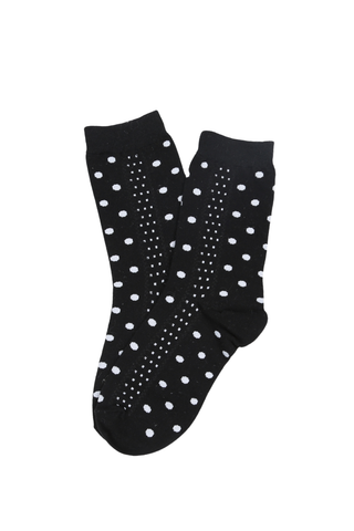 Spot On Socks Black