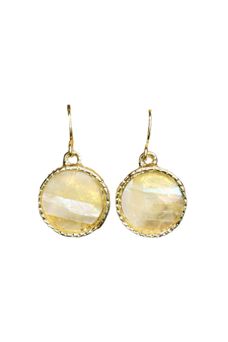 Iridescent Drop Earrings