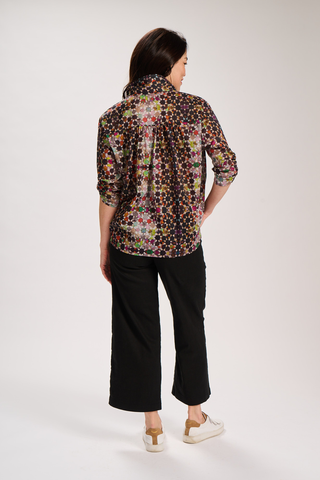 Peggy Lino Pants Black in Linen