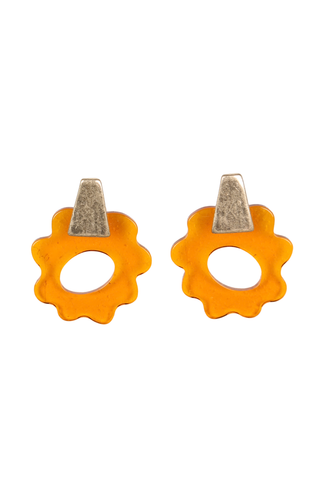 Sunshine Daisy Earrings