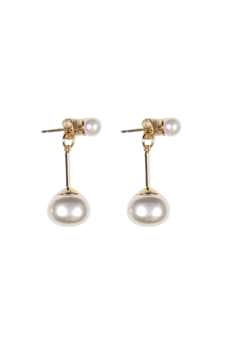 Lena Pearl Drop Earrings