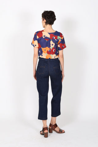 Peggy Jeans Indigo Wash in Denim
