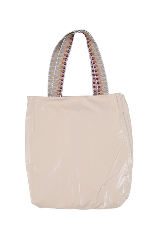 Milano Large Tote Beige