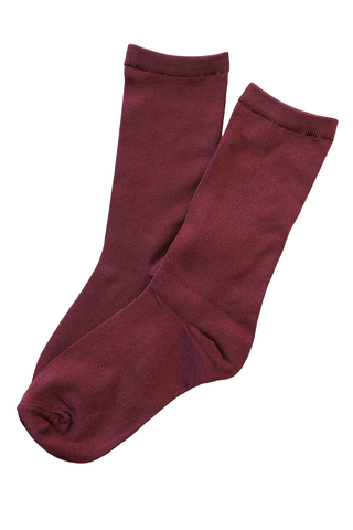 Betty Shimmer Sock Vino