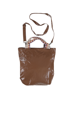 Milano Petite Tote Brown