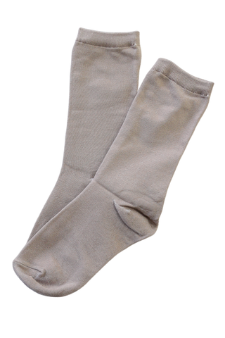 Betty Shimmer Sock Latte