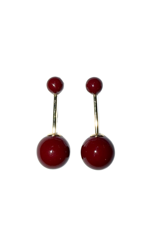 Double Sphere Drops Cherry