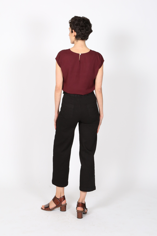 Peggy Jeans Black in Denim