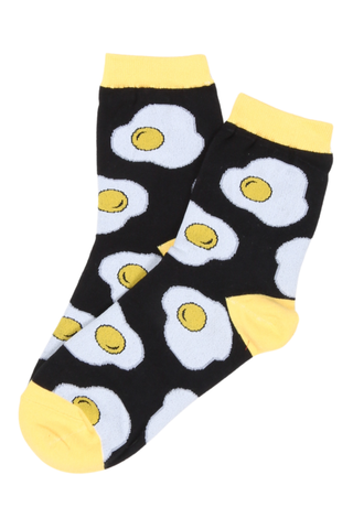 Breakfast Egg Socks