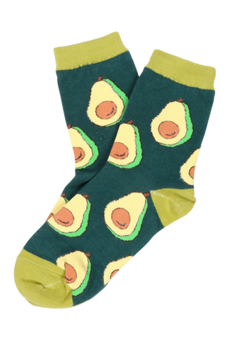 Breakfast Avo Socks