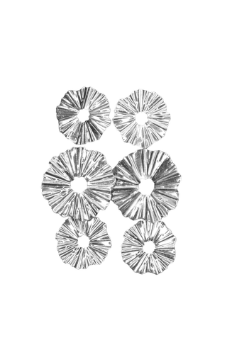 Sunray Drops Silver