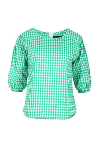 Sunshine Blouse Green